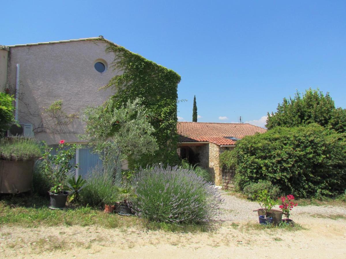 Chambre D'Hotes Des Oliviers La Roque-sur-Cèze Екстериор снимка