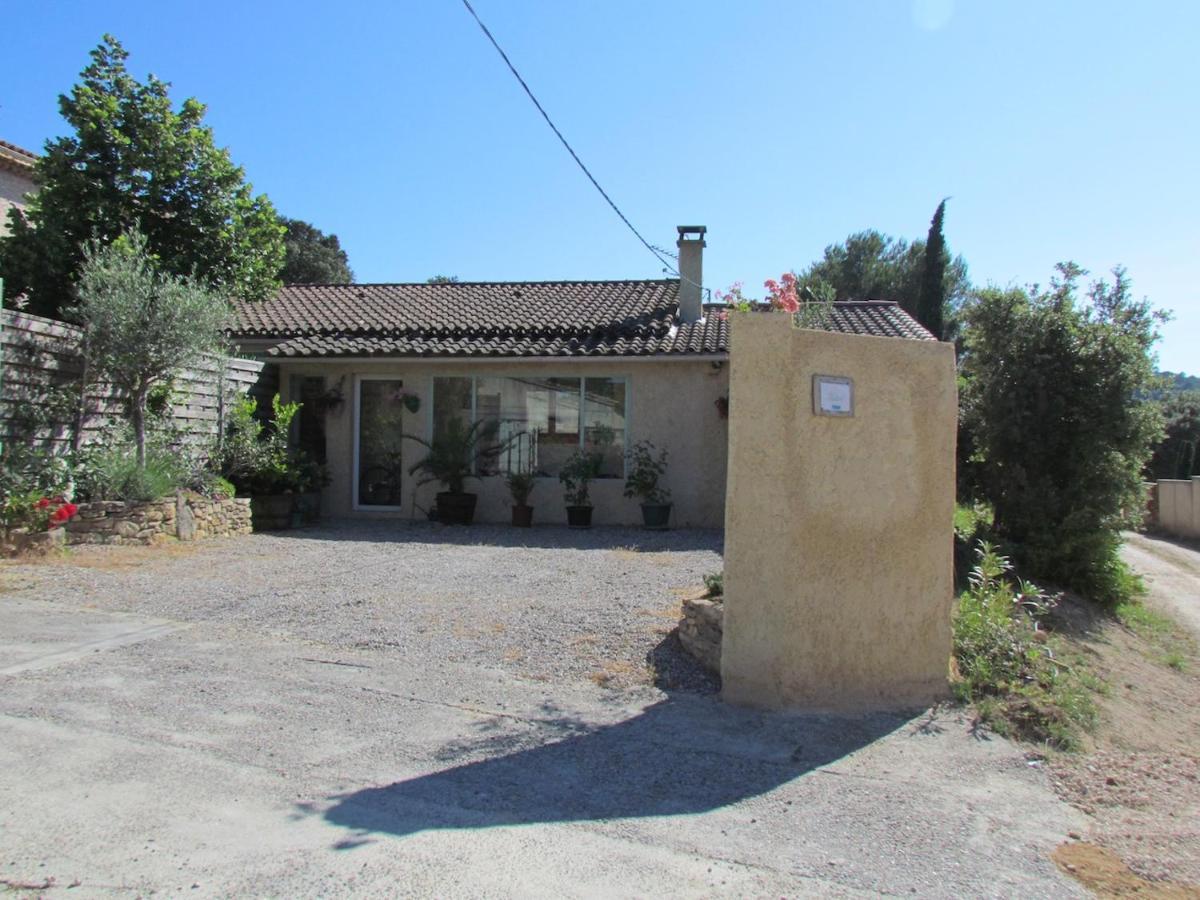 Chambre D'Hotes Des Oliviers La Roque-sur-Cèze Екстериор снимка