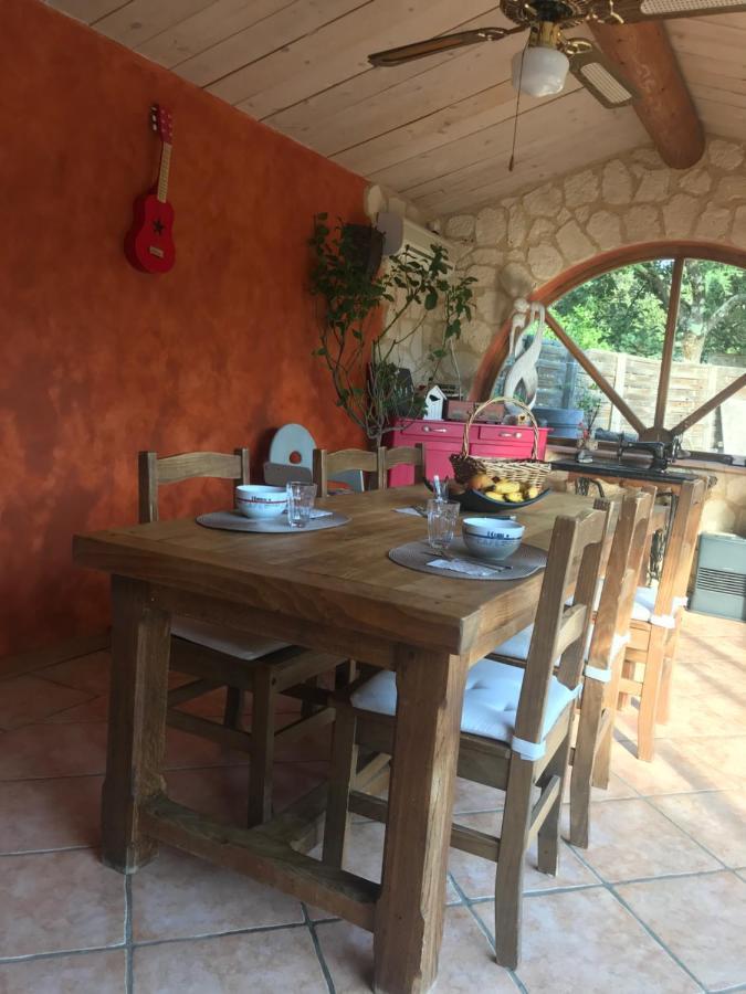 Chambre D'Hotes Des Oliviers La Roque-sur-Cèze Екстериор снимка